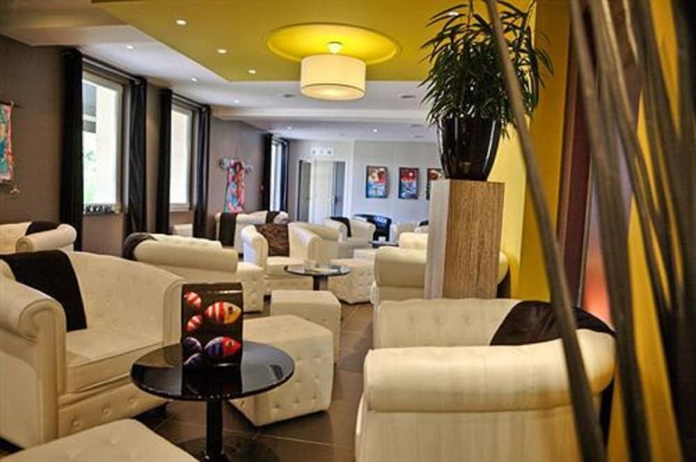 Hotel Best Western La Mare O Poissons Ouistreham Dış mekan fotoğraf