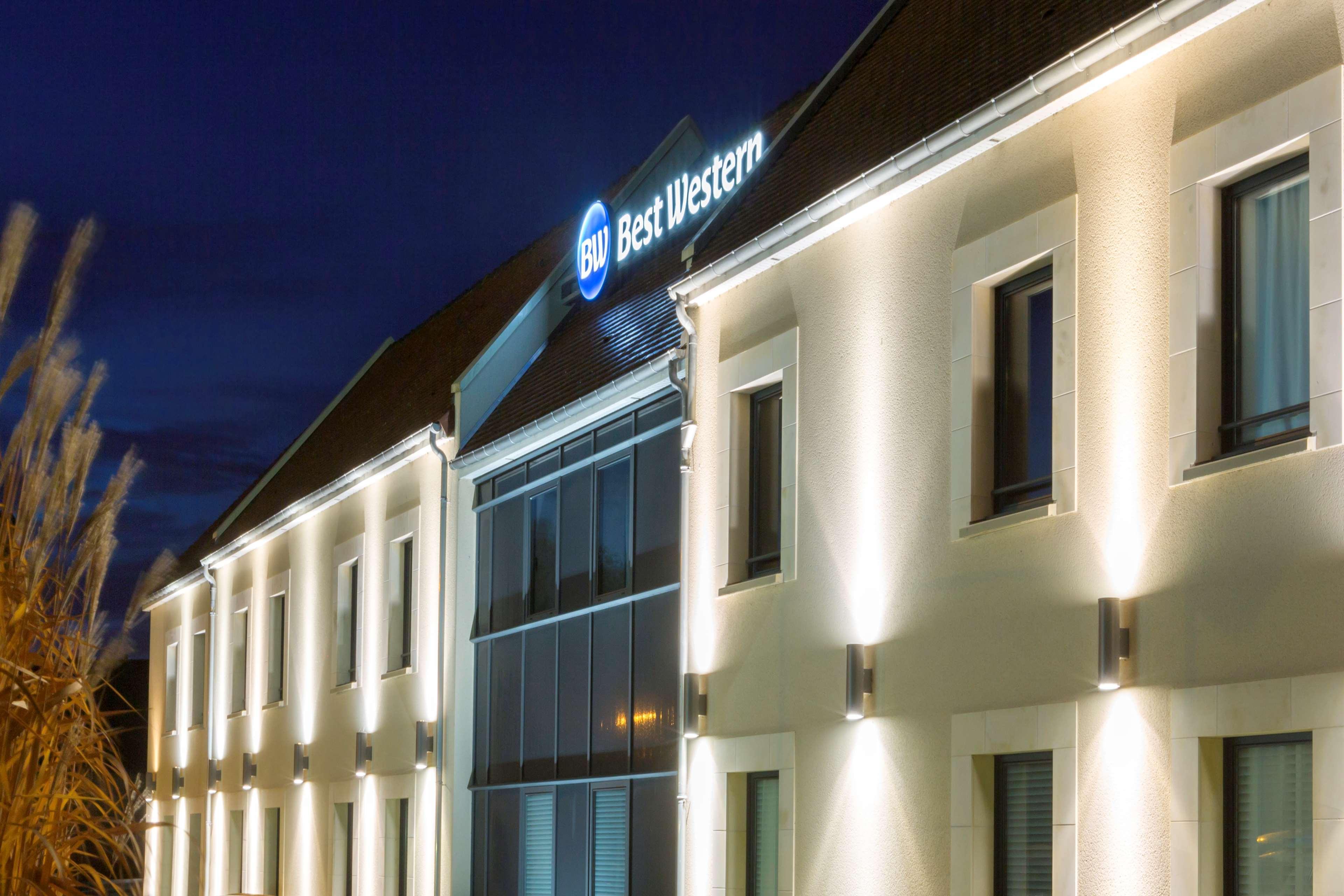 Hotel Best Western La Mare O Poissons Ouistreham Dış mekan fotoğraf