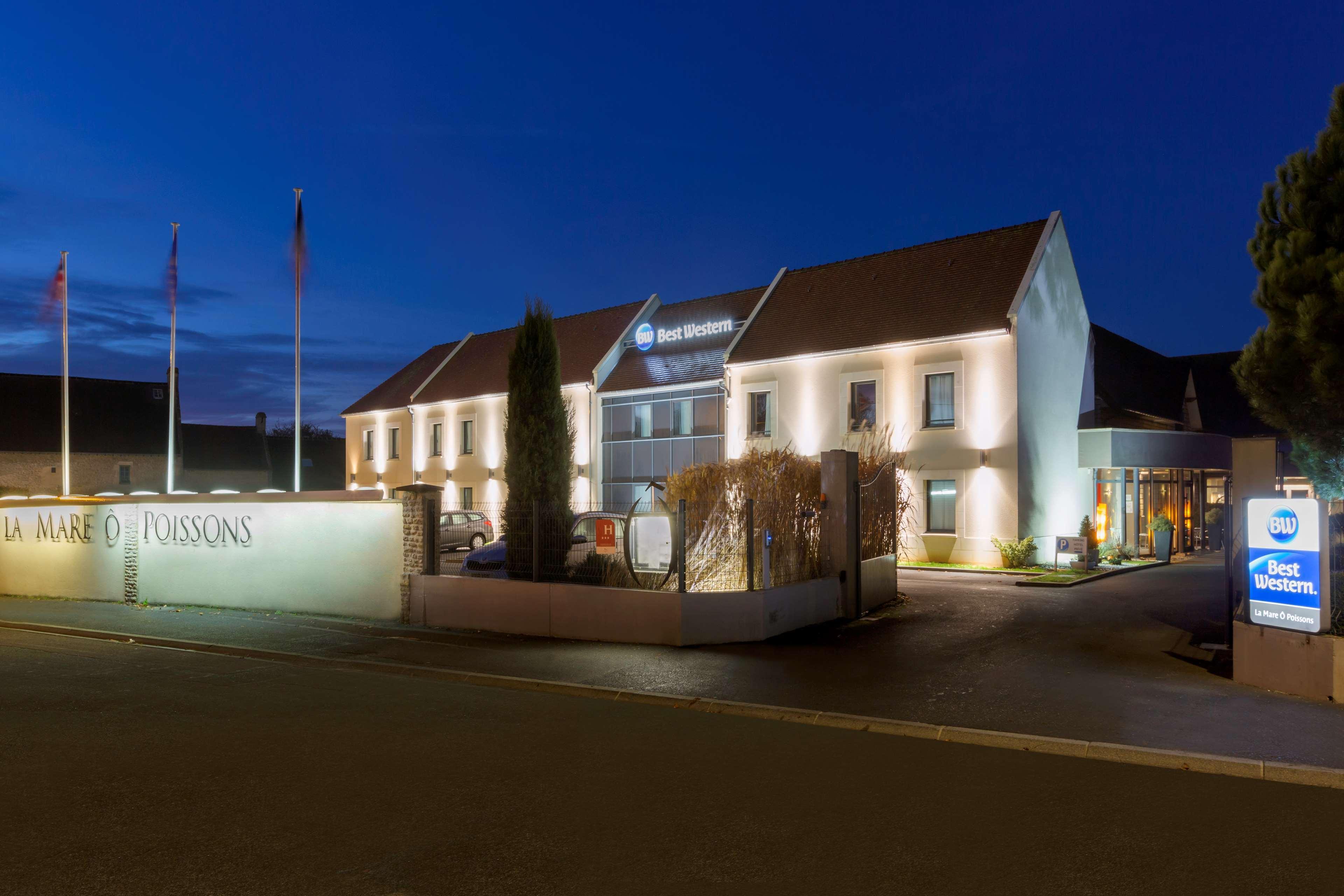 Hotel Best Western La Mare O Poissons Ouistreham Dış mekan fotoğraf
