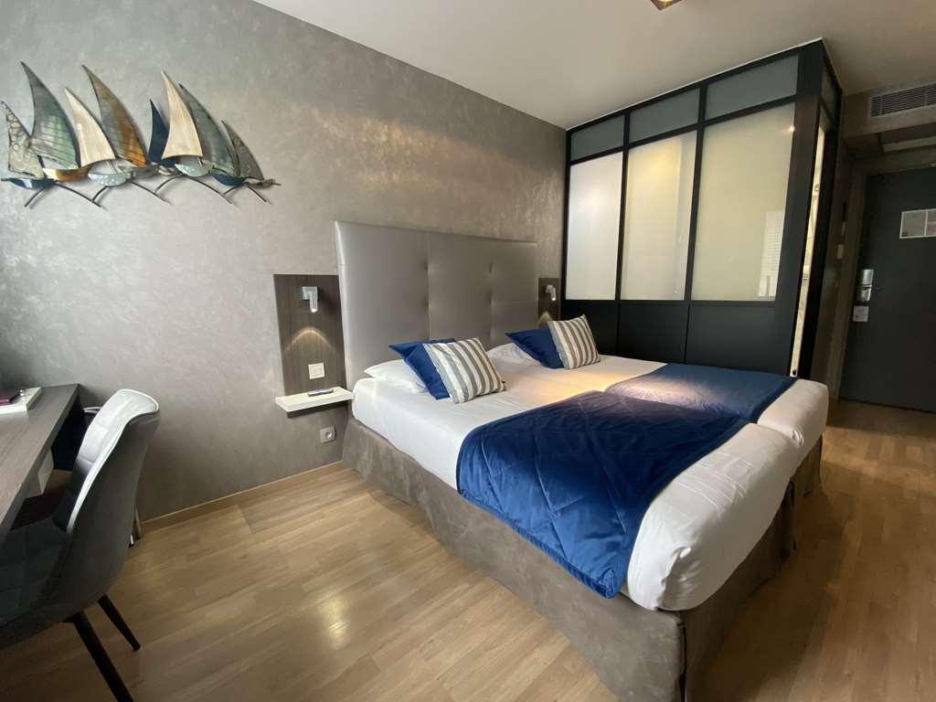 Hotel Best Western La Mare O Poissons Ouistreham Oda fotoğraf