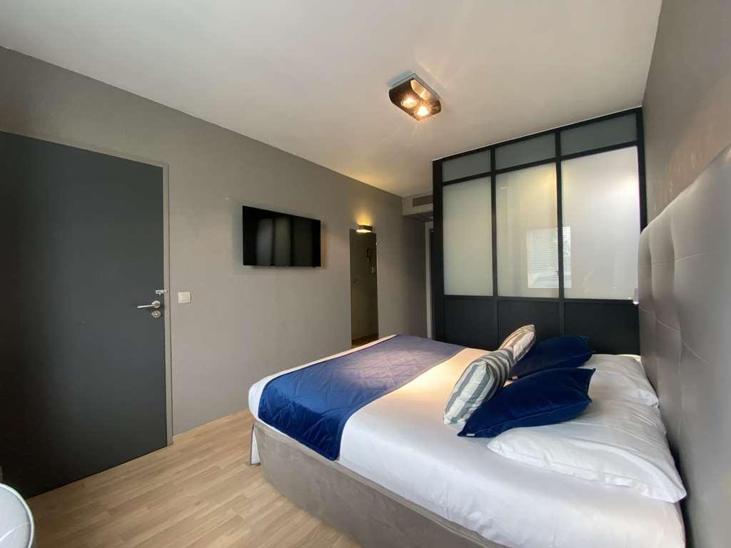 Hotel Best Western La Mare O Poissons Ouistreham Oda fotoğraf