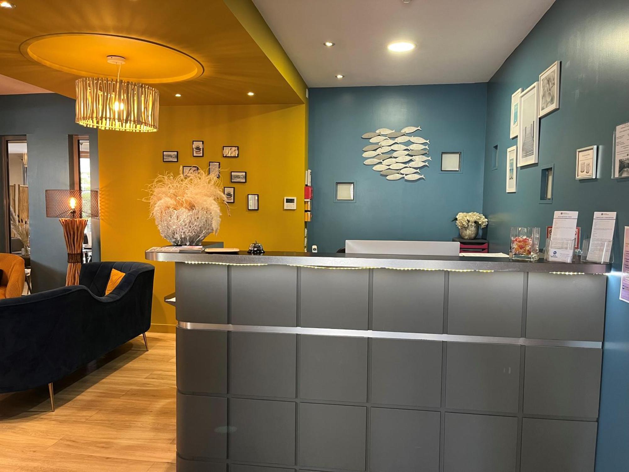 Hotel Best Western La Mare O Poissons Ouistreham Dış mekan fotoğraf