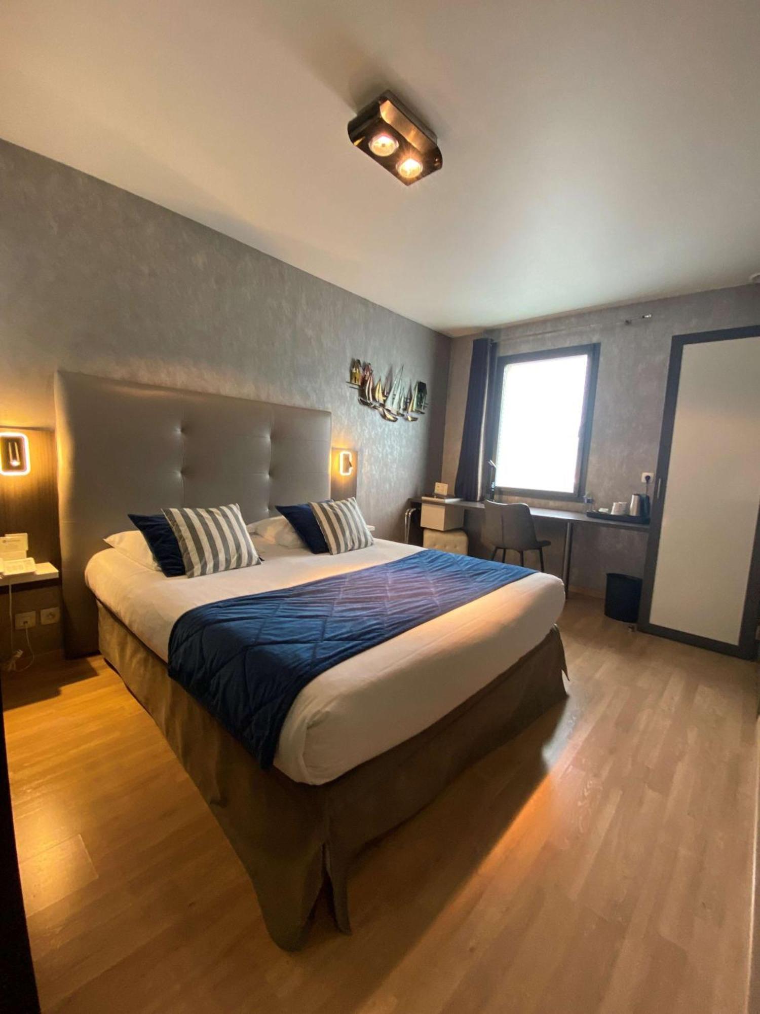 Hotel Best Western La Mare O Poissons Ouistreham Dış mekan fotoğraf