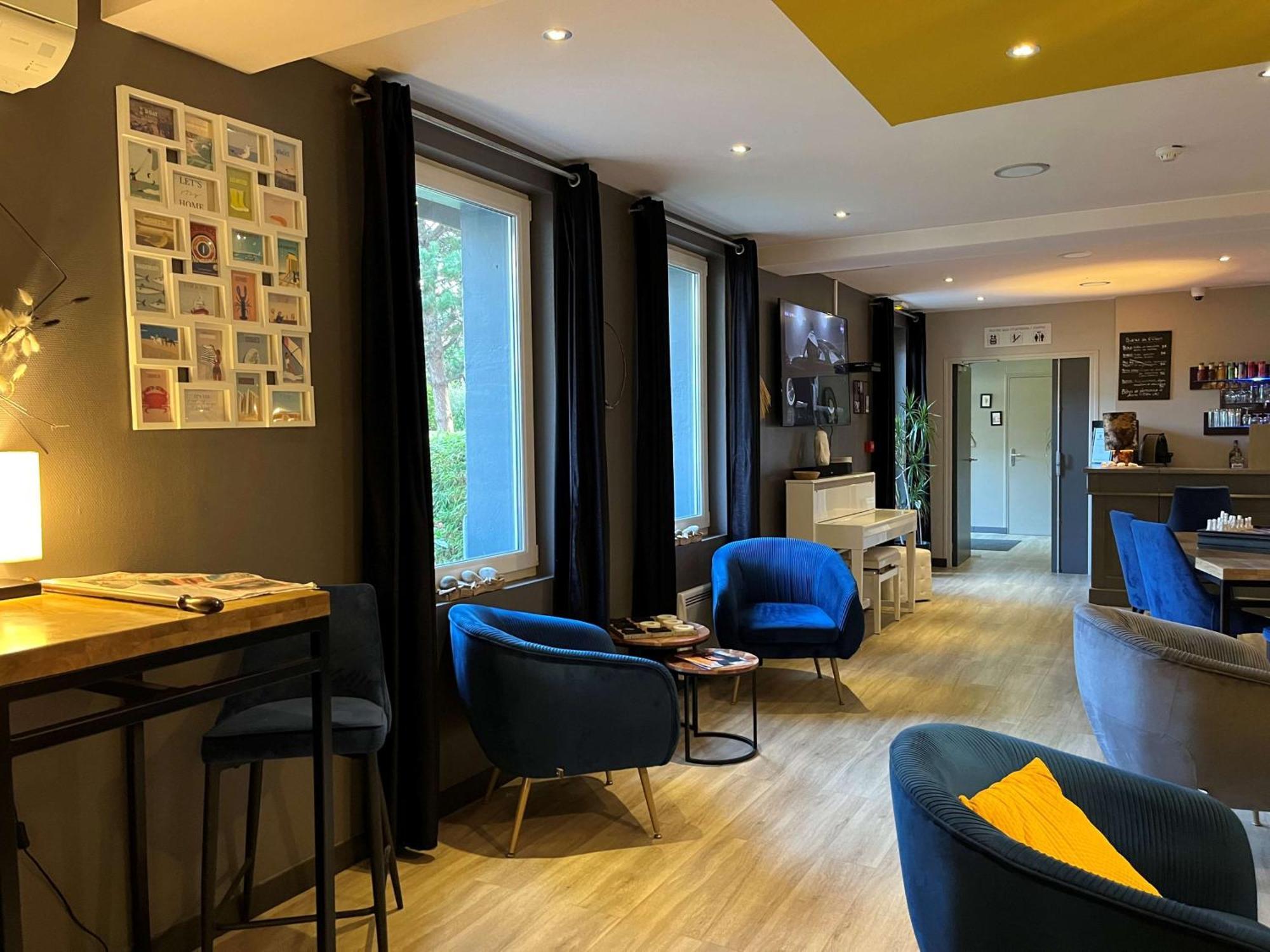 Hotel Best Western La Mare O Poissons Ouistreham Dış mekan fotoğraf