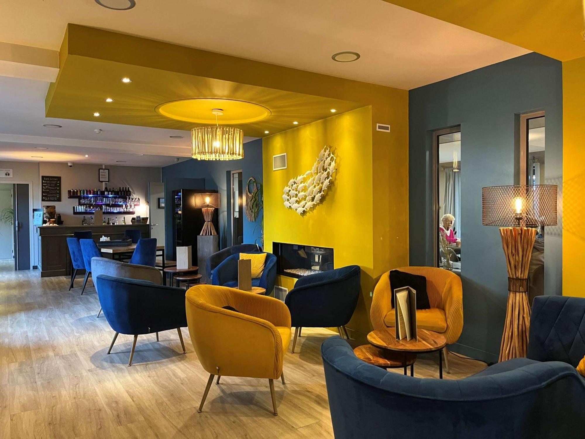 Hotel Best Western La Mare O Poissons Ouistreham Dış mekan fotoğraf