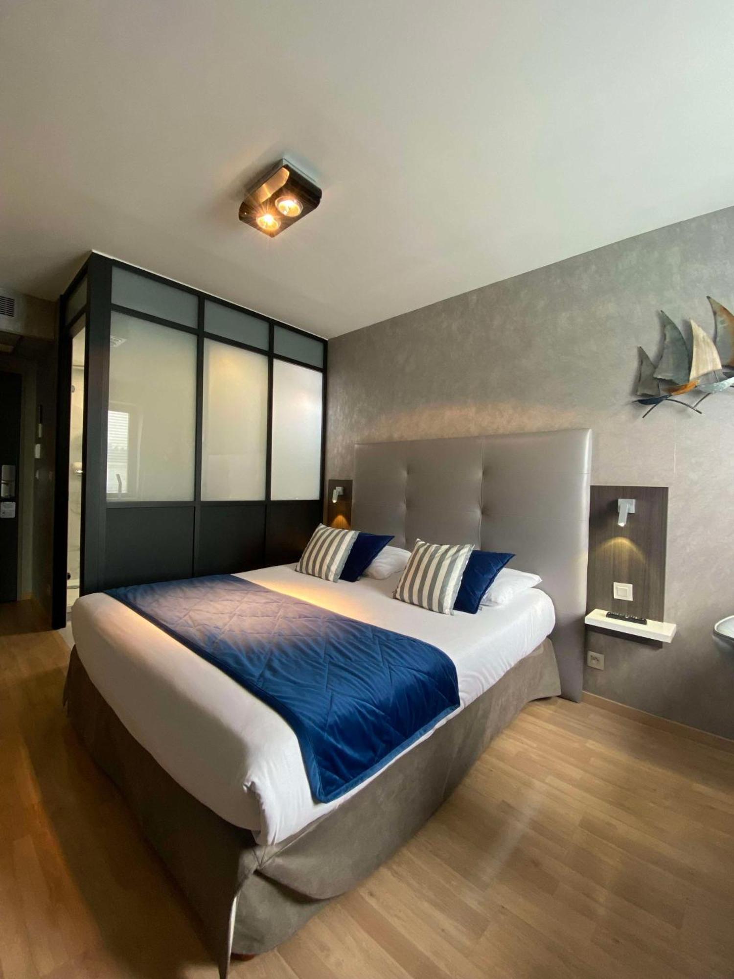 Hotel Best Western La Mare O Poissons Ouistreham Dış mekan fotoğraf
