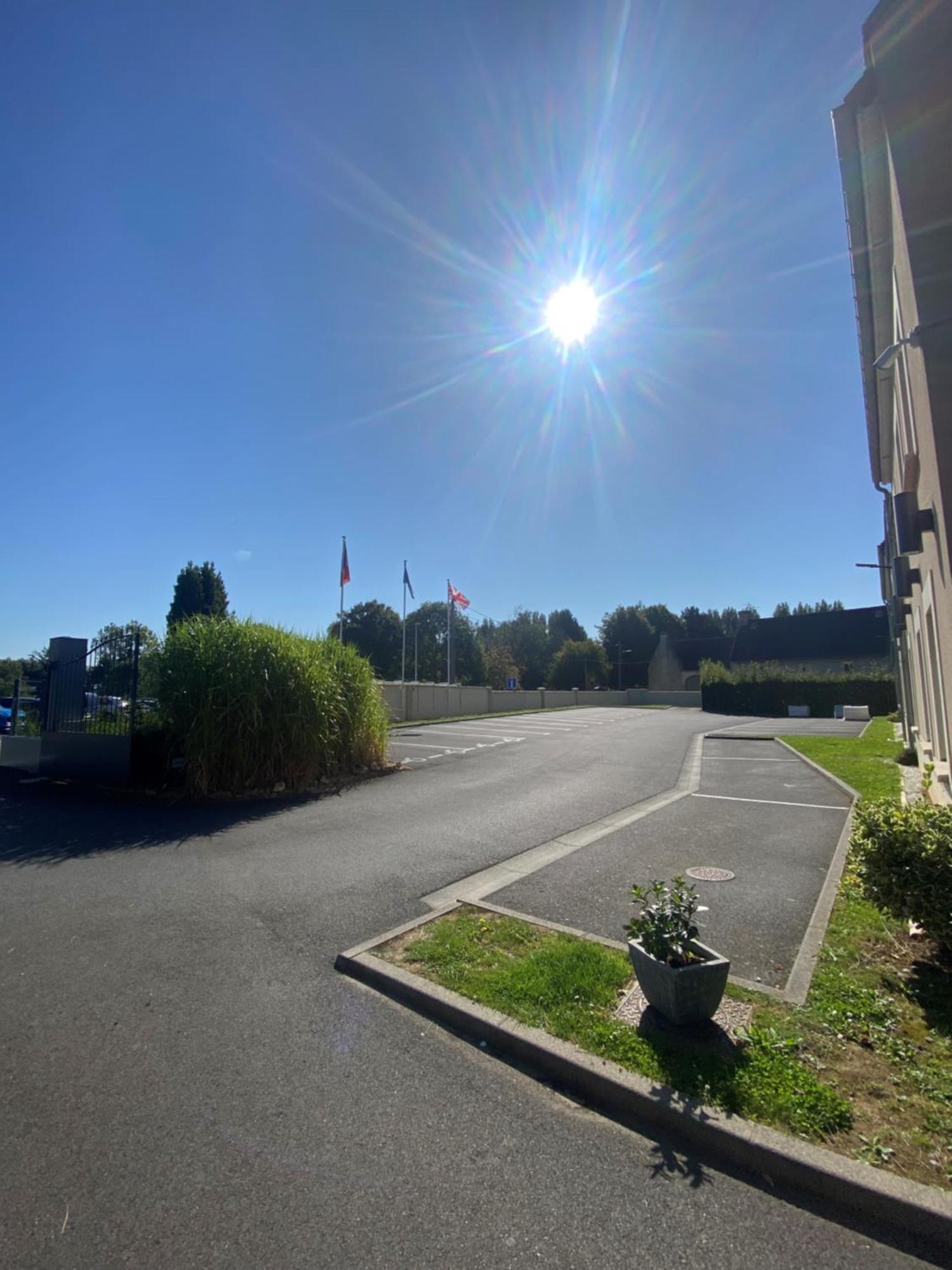 Hotel Best Western La Mare O Poissons Ouistreham Dış mekan fotoğraf