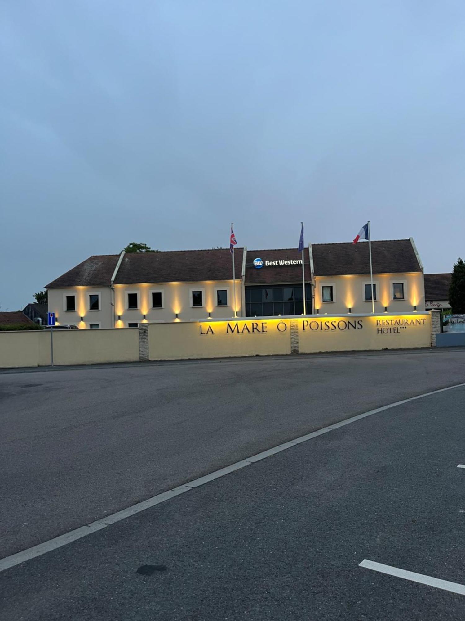 Hotel Best Western La Mare O Poissons Ouistreham Dış mekan fotoğraf
