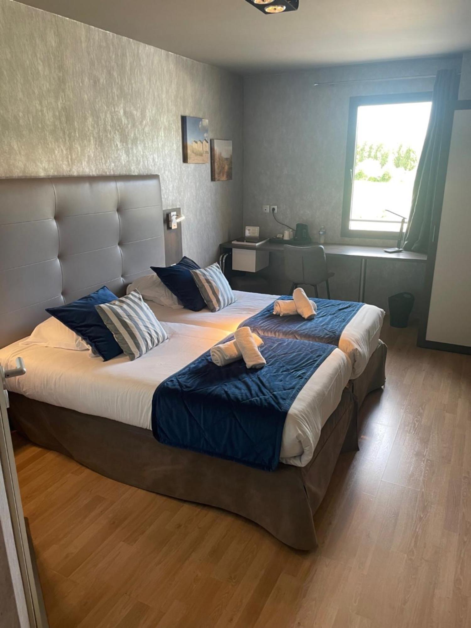 Hotel Best Western La Mare O Poissons Ouistreham Dış mekan fotoğraf