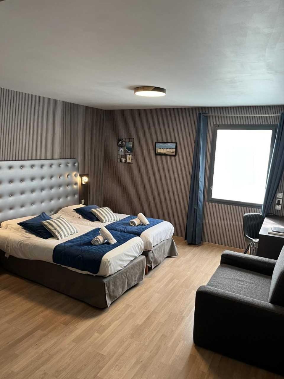 Hotel Best Western La Mare O Poissons Ouistreham Dış mekan fotoğraf