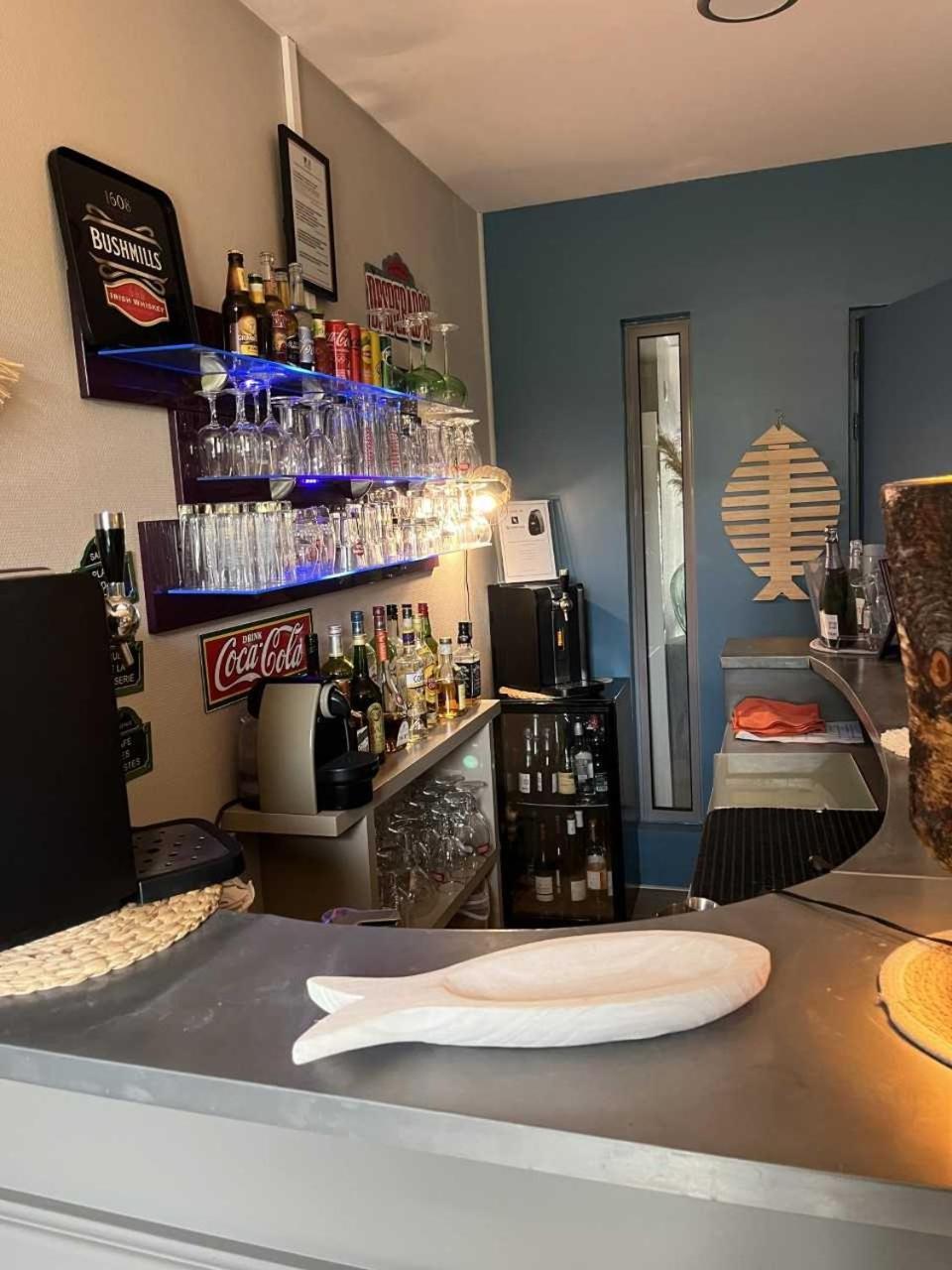 Hotel Best Western La Mare O Poissons Ouistreham Dış mekan fotoğraf