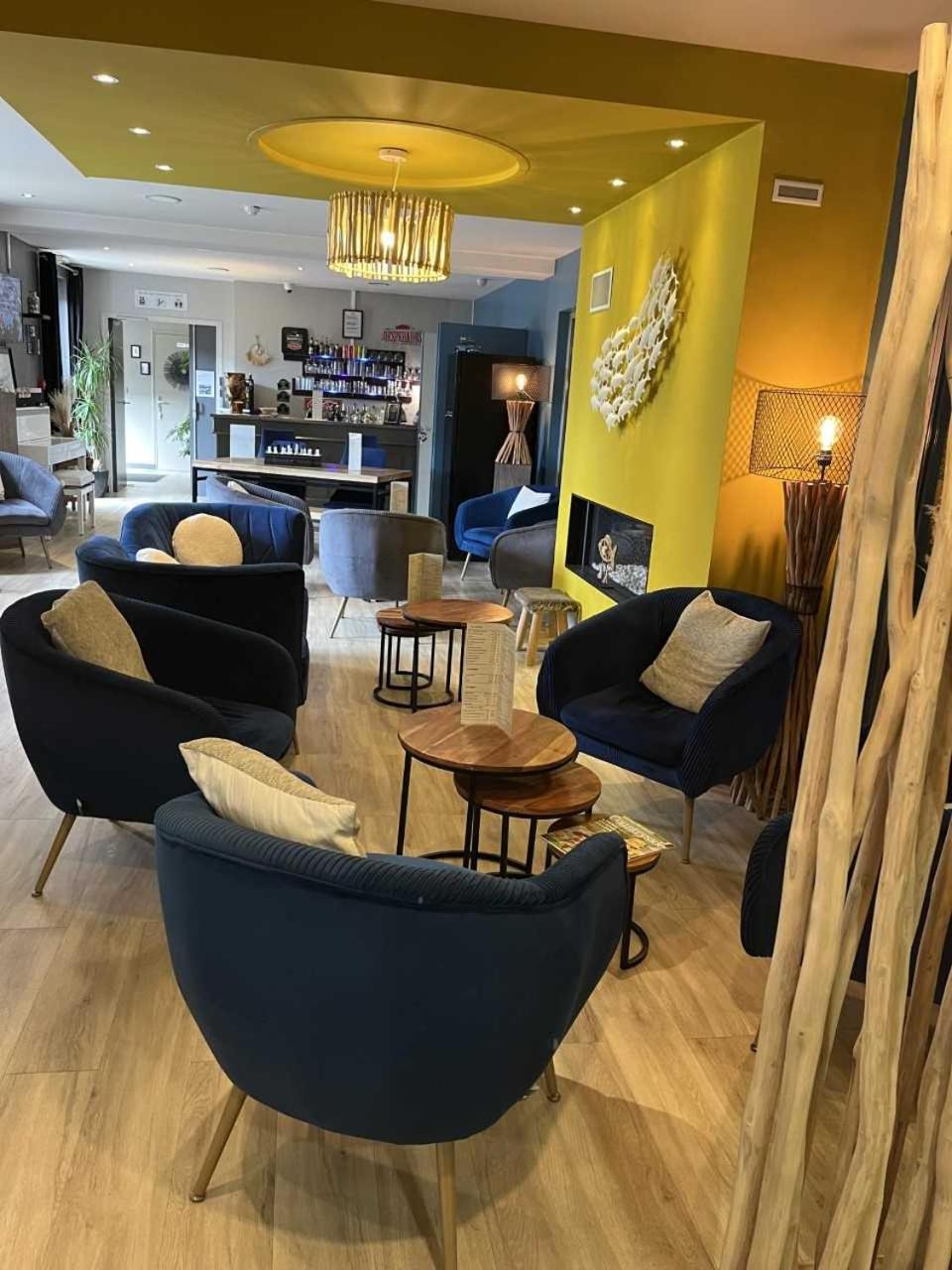 Hotel Best Western La Mare O Poissons Ouistreham Dış mekan fotoğraf