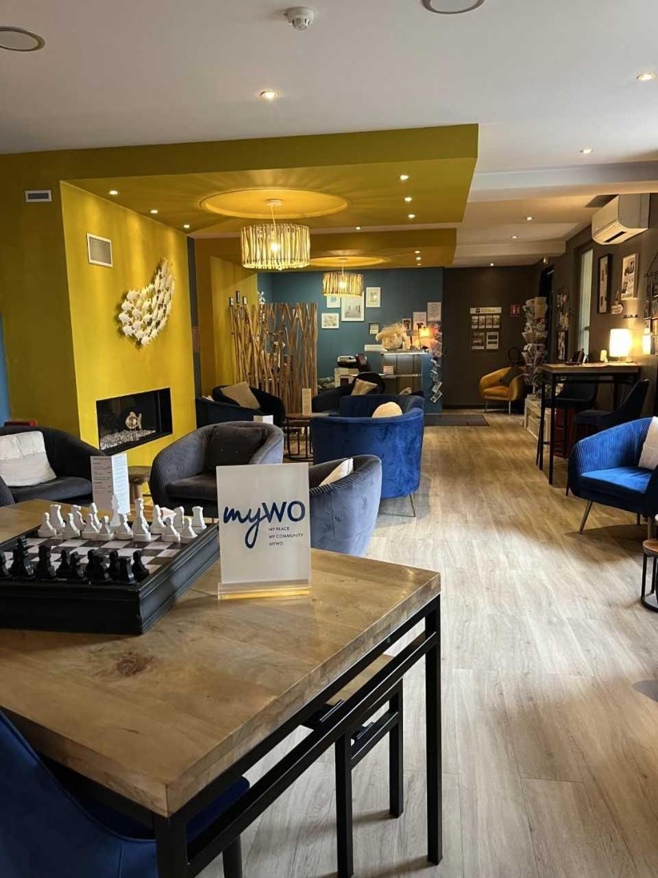 Hotel Best Western La Mare O Poissons Ouistreham Dış mekan fotoğraf
