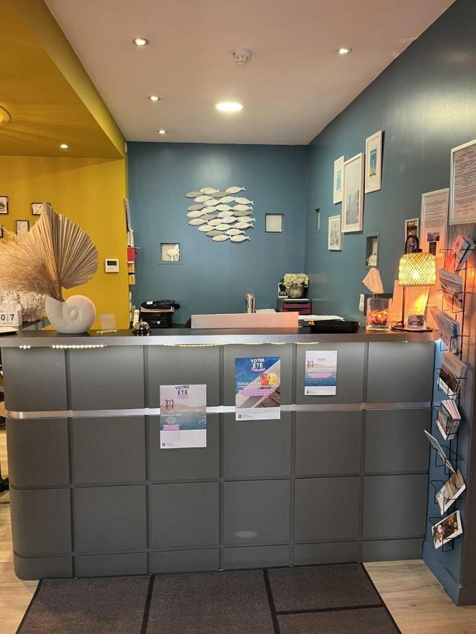 Hotel Best Western La Mare O Poissons Ouistreham Dış mekan fotoğraf