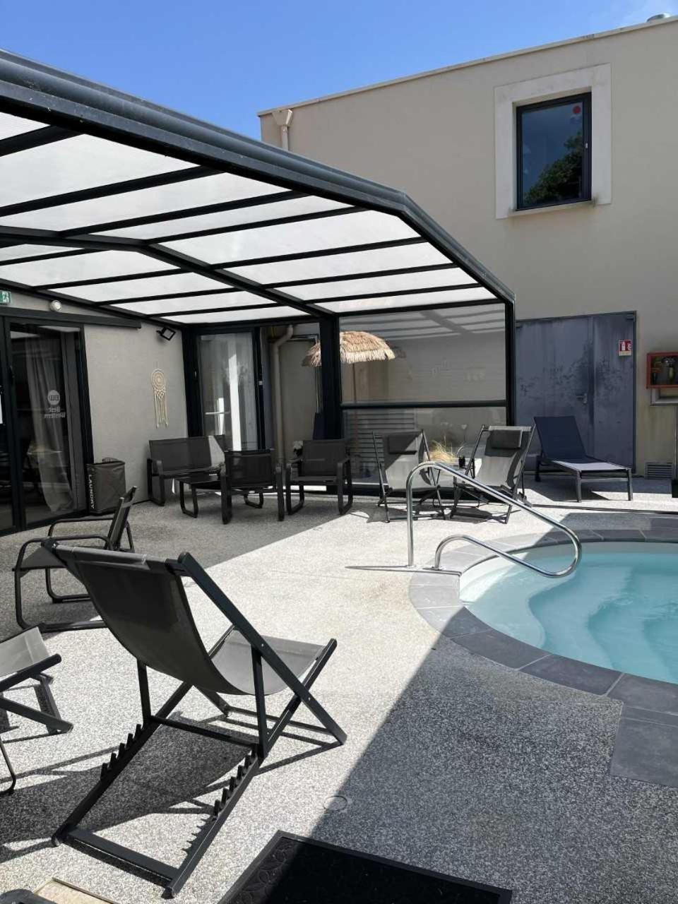 Hotel Best Western La Mare O Poissons Ouistreham Dış mekan fotoğraf