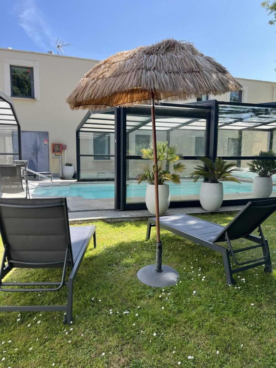 Hotel Best Western La Mare O Poissons Ouistreham Dış mekan fotoğraf