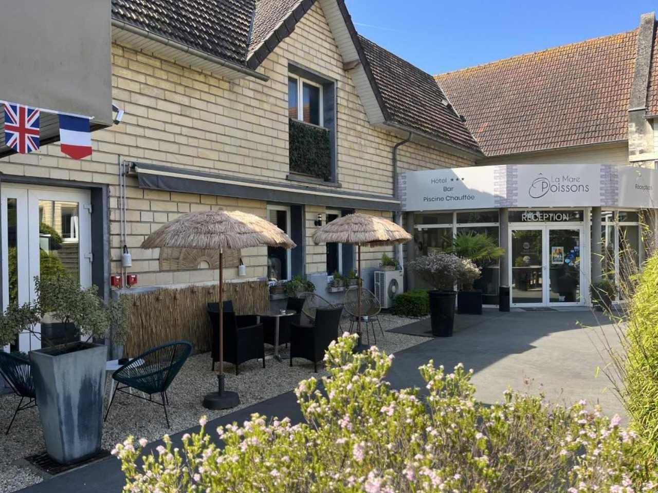 Hotel Best Western La Mare O Poissons Ouistreham Dış mekan fotoğraf