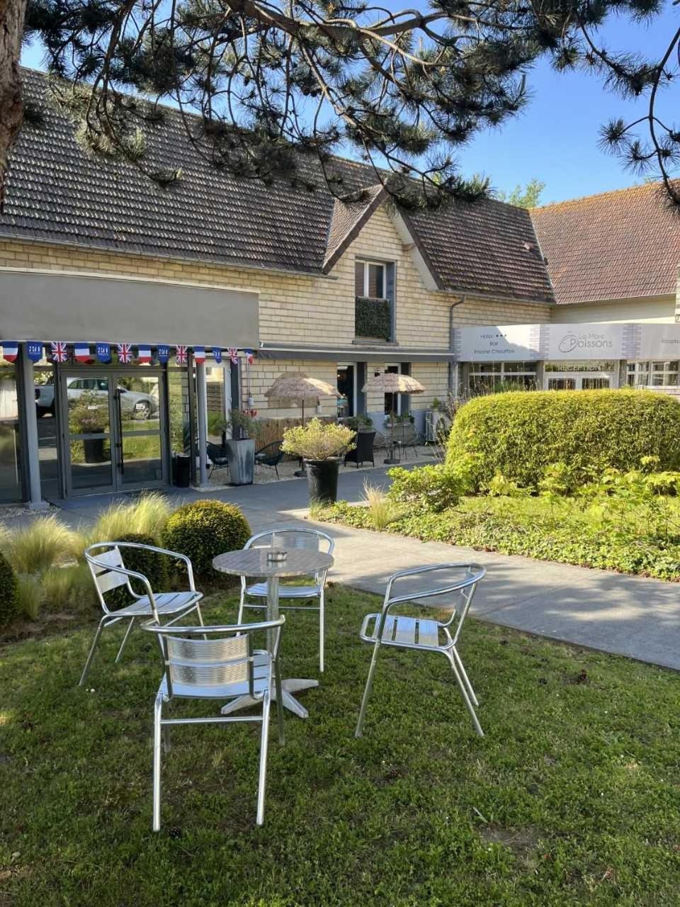 Hotel Best Western La Mare O Poissons Ouistreham Dış mekan fotoğraf