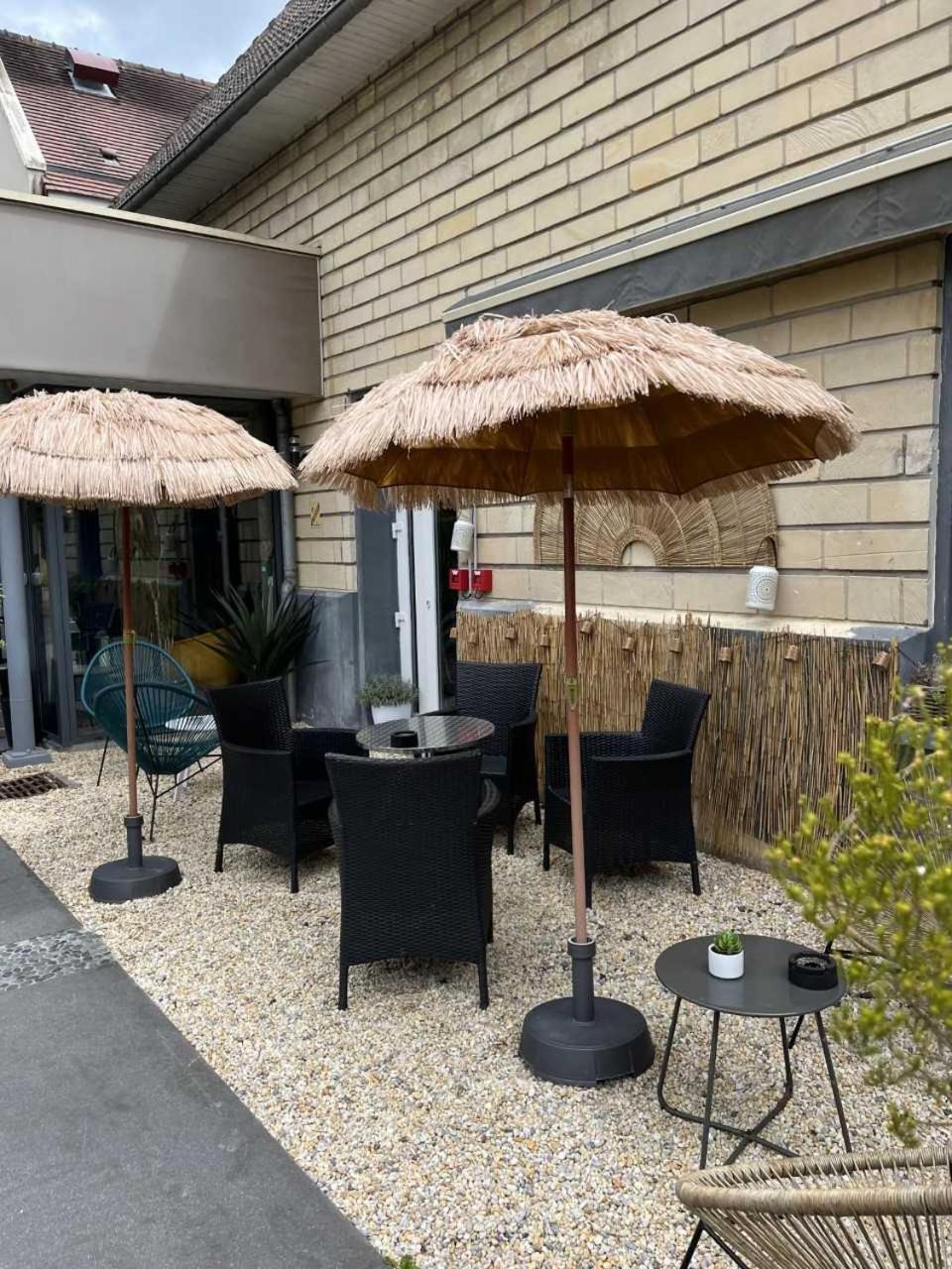 Hotel Best Western La Mare O Poissons Ouistreham Dış mekan fotoğraf