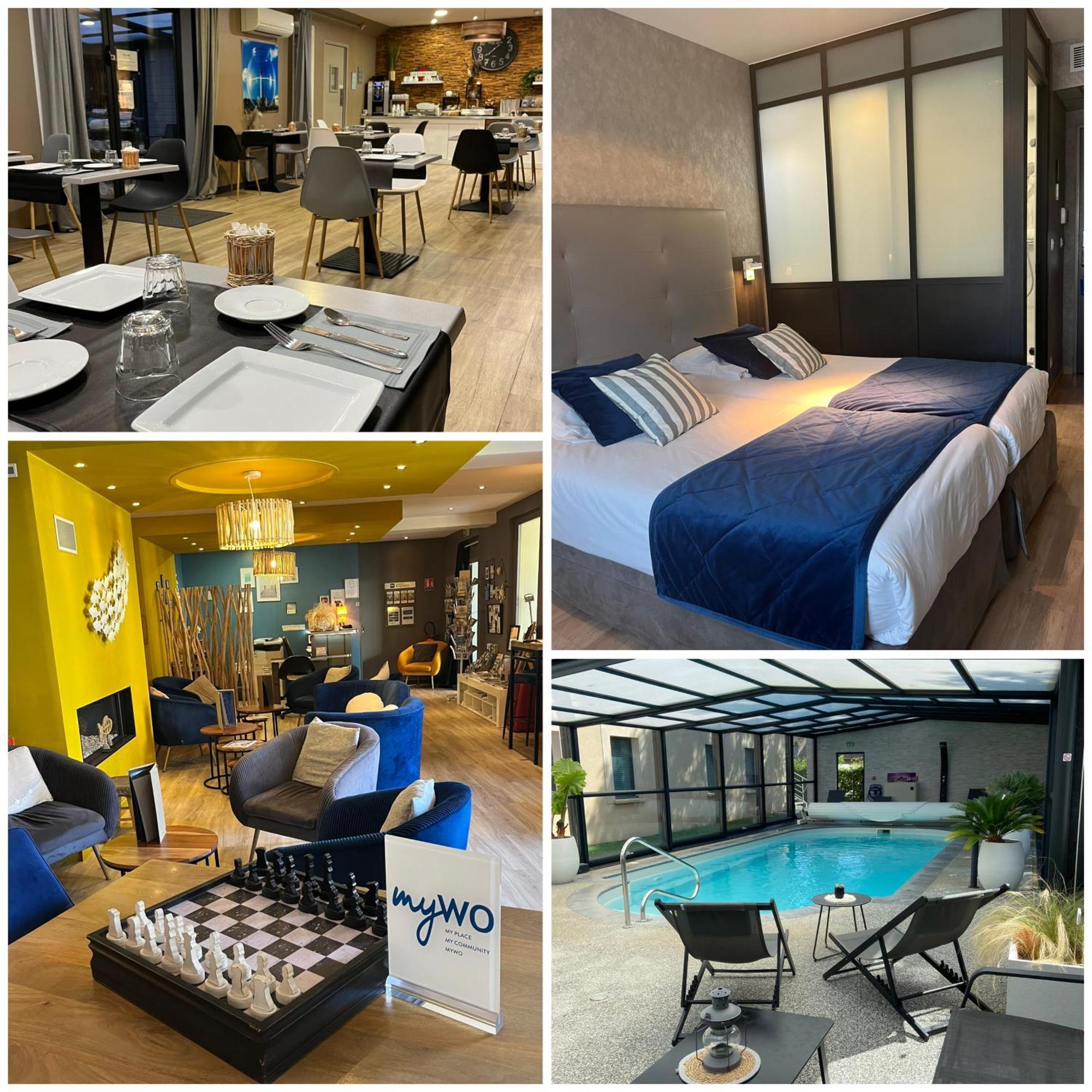 Hotel Best Western La Mare O Poissons Ouistreham Dış mekan fotoğraf