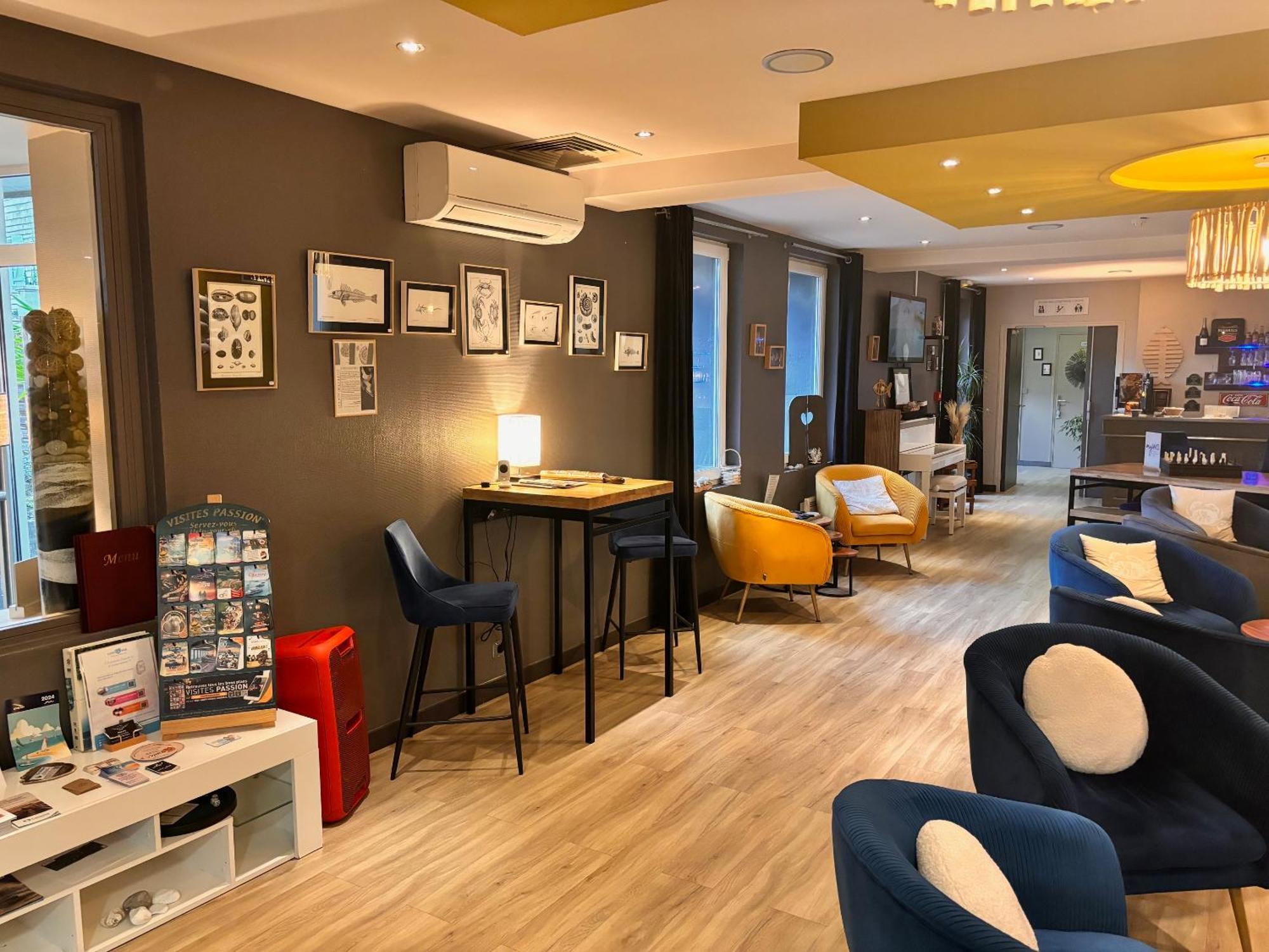 Hotel Best Western La Mare O Poissons Ouistreham Dış mekan fotoğraf