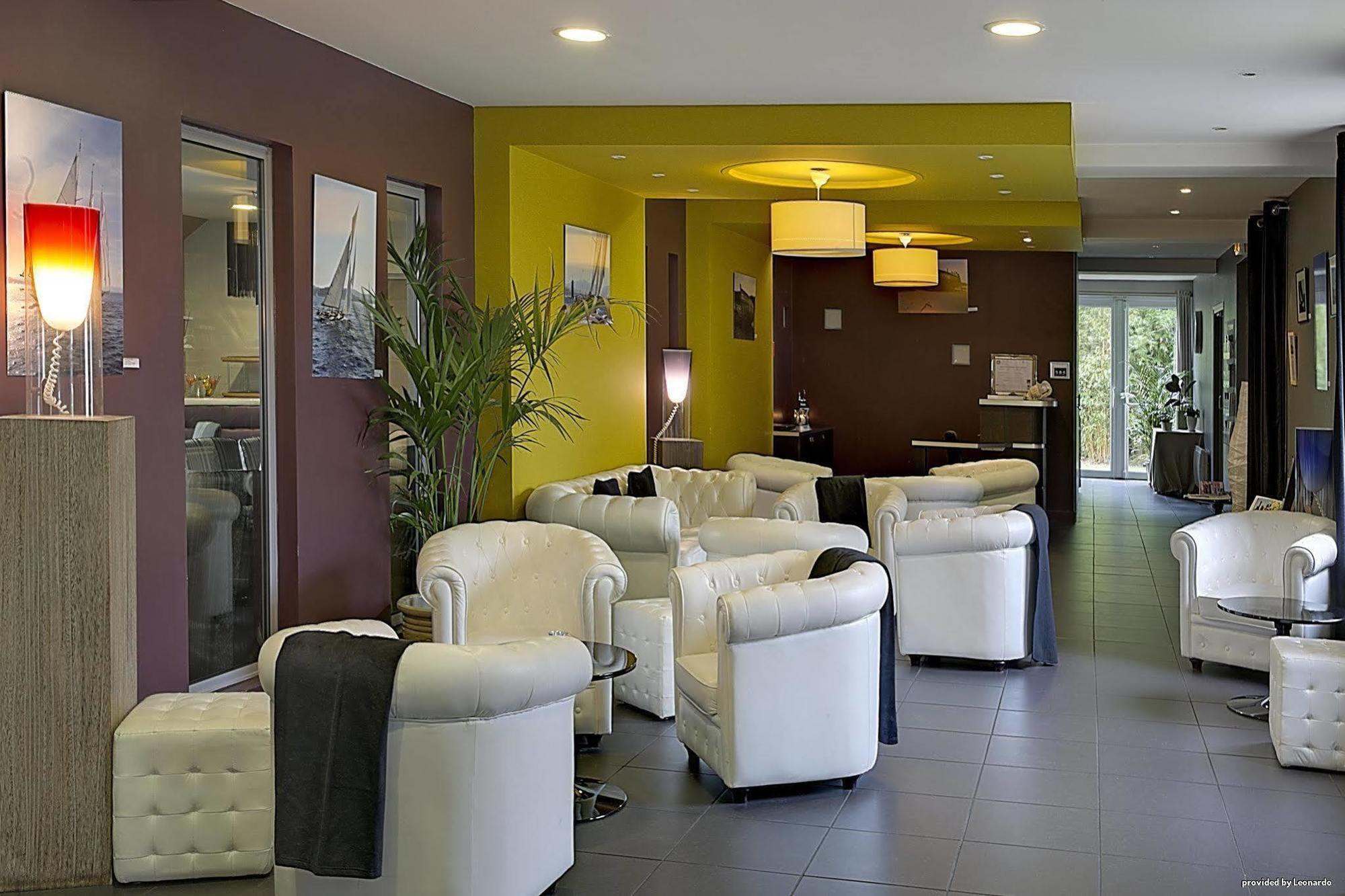 Hotel Best Western La Mare O Poissons Ouistreham Dış mekan fotoğraf