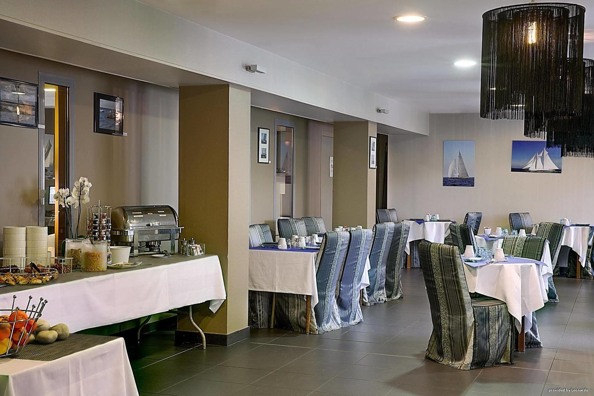 Hotel Best Western La Mare O Poissons Ouistreham Dış mekan fotoğraf