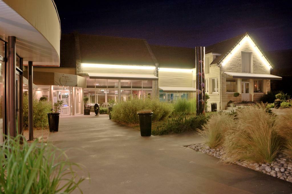 Hotel Best Western La Mare O Poissons Ouistreham Dış mekan fotoğraf